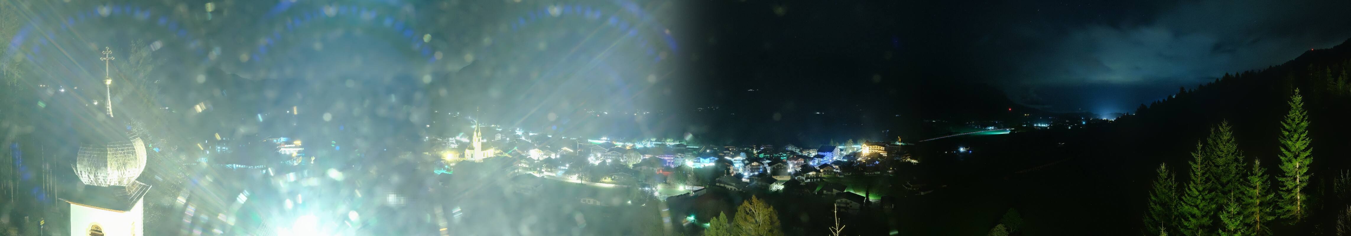 Archiv Foto Webcam Ellmau, Wilder Kaiser