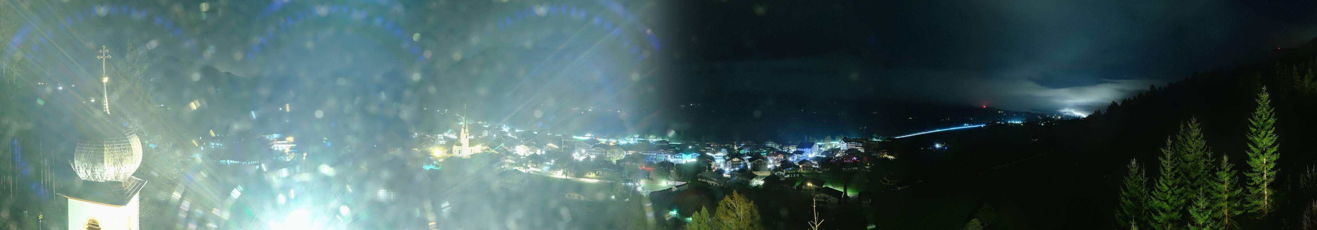 Archiv Foto Webcam Ellmau, Wilder Kaiser