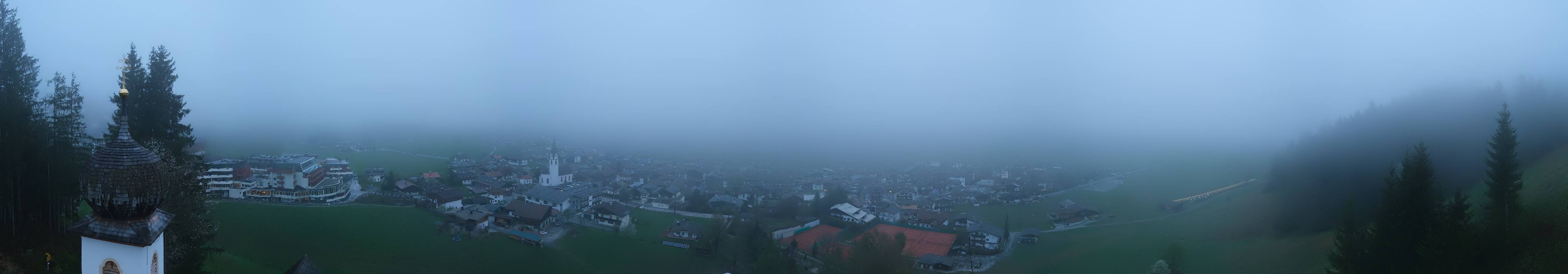 Archiv Foto Webcam Ellmau, Wilder Kaiser