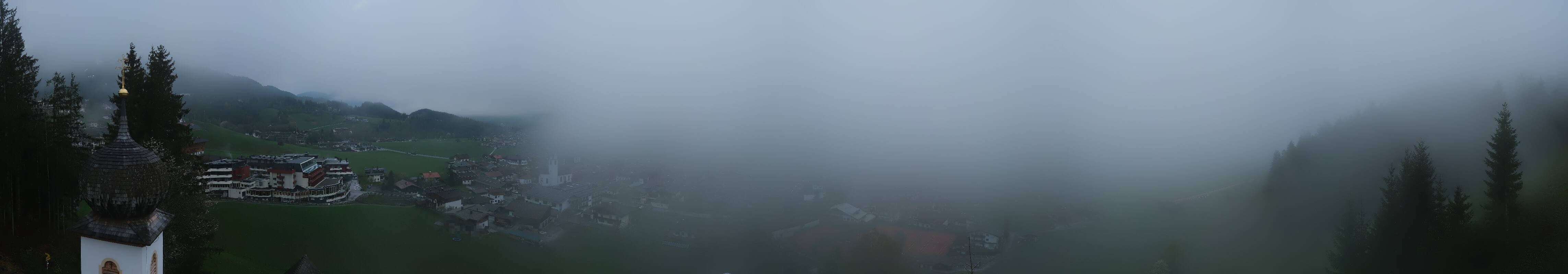 Archiv Foto Webcam Ellmau, Wilder Kaiser