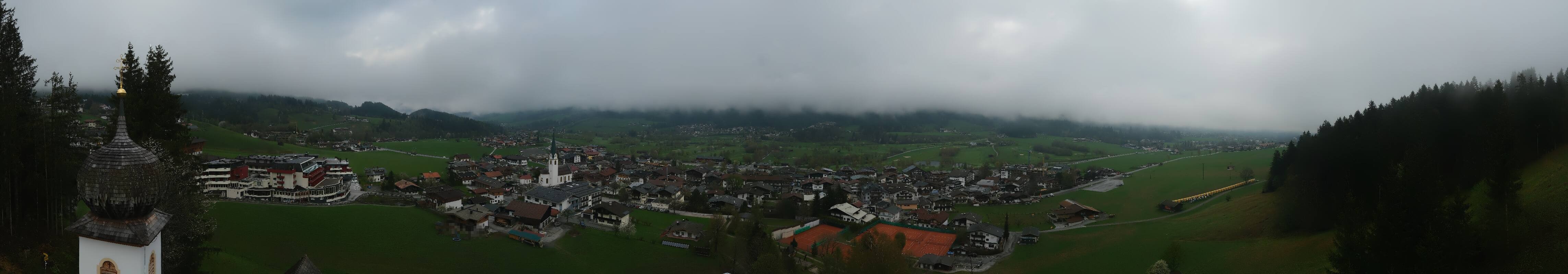 Archiv Foto Webcam Ellmau, Wilder Kaiser