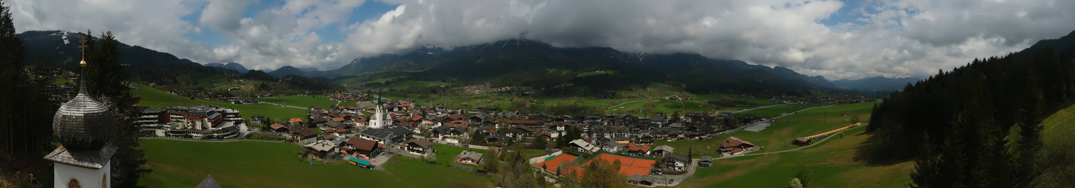 Archiv Foto Webcam Ellmau, Wilder Kaiser