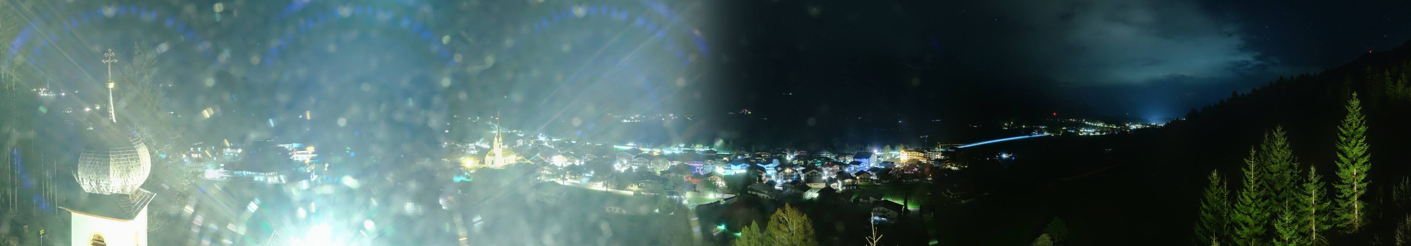 Archiv Foto Webcam Ellmau, Wilder Kaiser