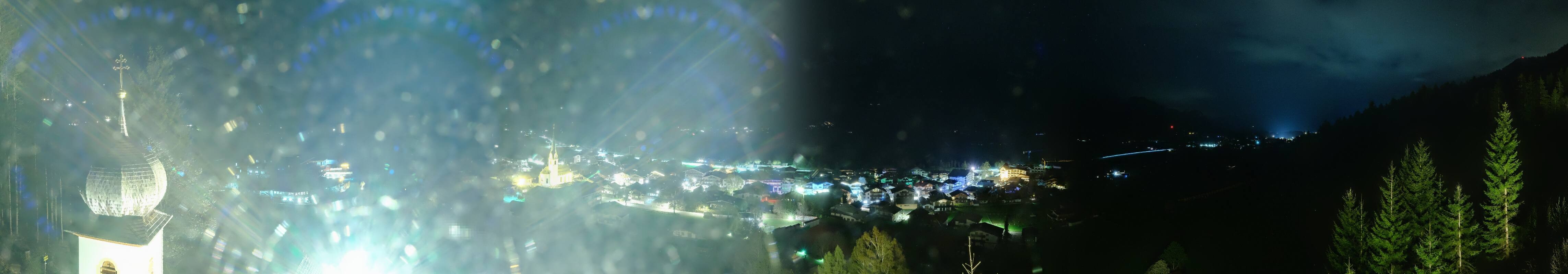 Archiv Foto Webcam Ellmau, Wilder Kaiser