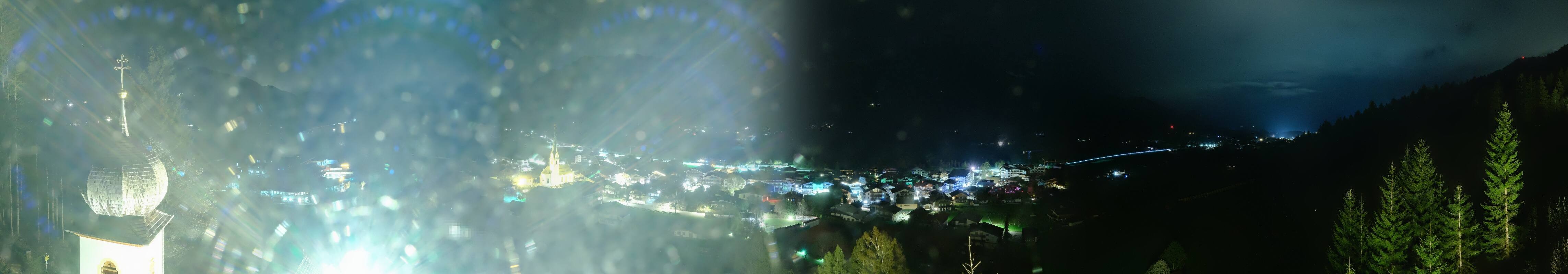 Archiv Foto Webcam Ellmau, Wilder Kaiser