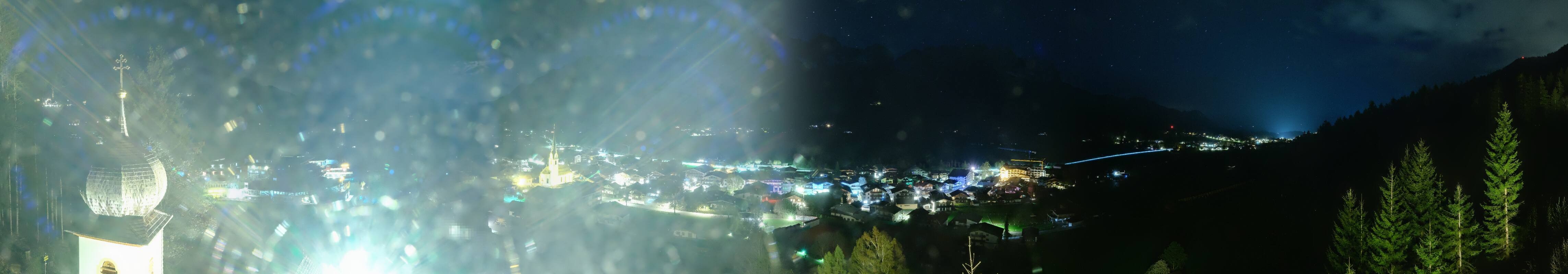 Archiv Foto Webcam Ellmau, Wilder Kaiser