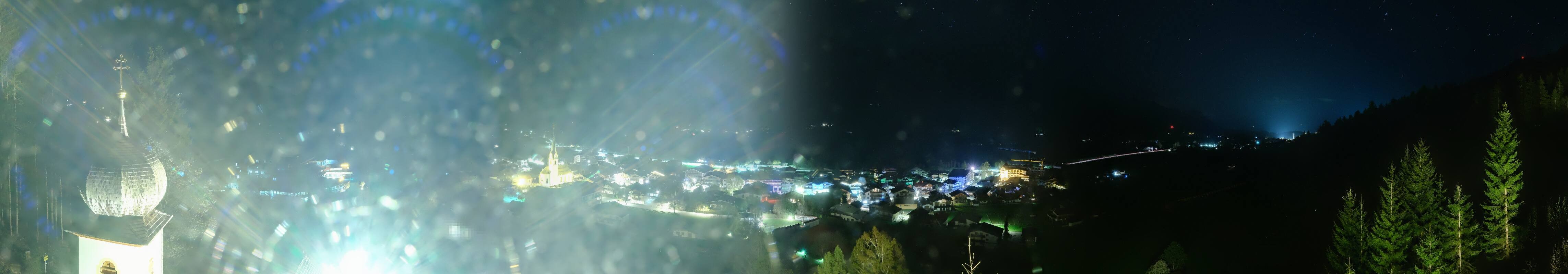 Archiv Foto Webcam Ellmau, Wilder Kaiser