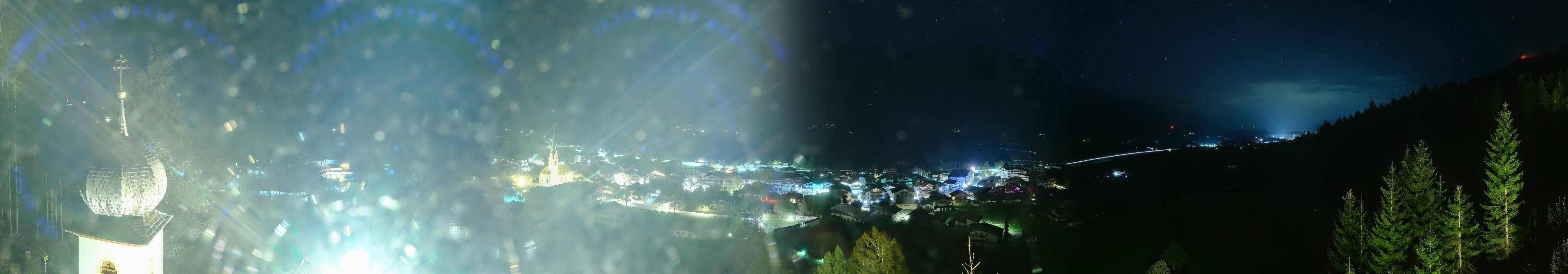 Archiv Foto Webcam Ellmau, Wilder Kaiser