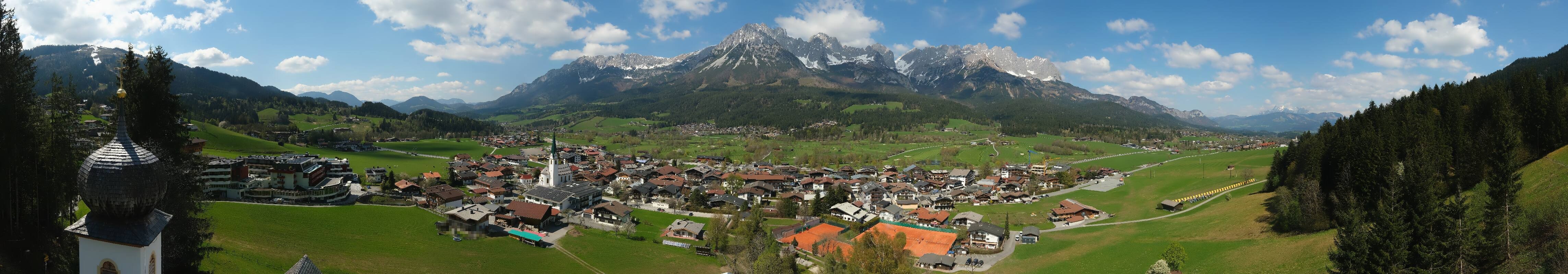 Archiv Foto Webcam Ellmau, Wilder Kaiser