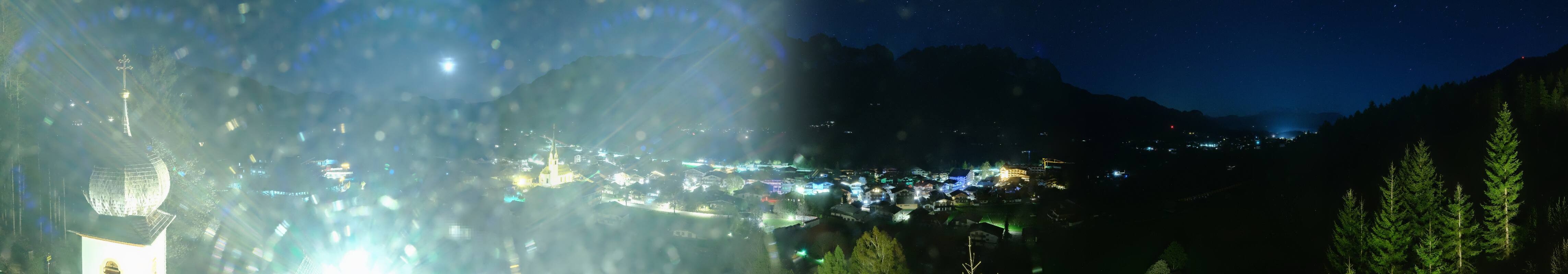 Archiv Foto Webcam Ellmau, Wilder Kaiser