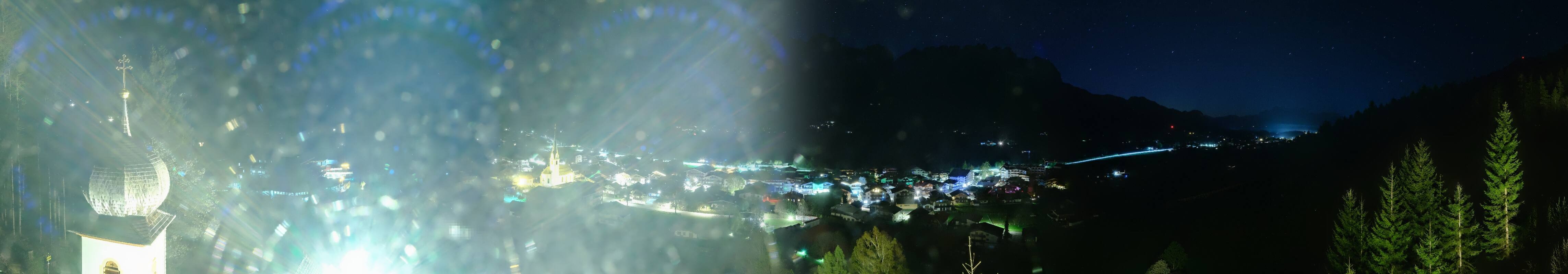 Archiv Foto Webcam Ellmau, Wilder Kaiser