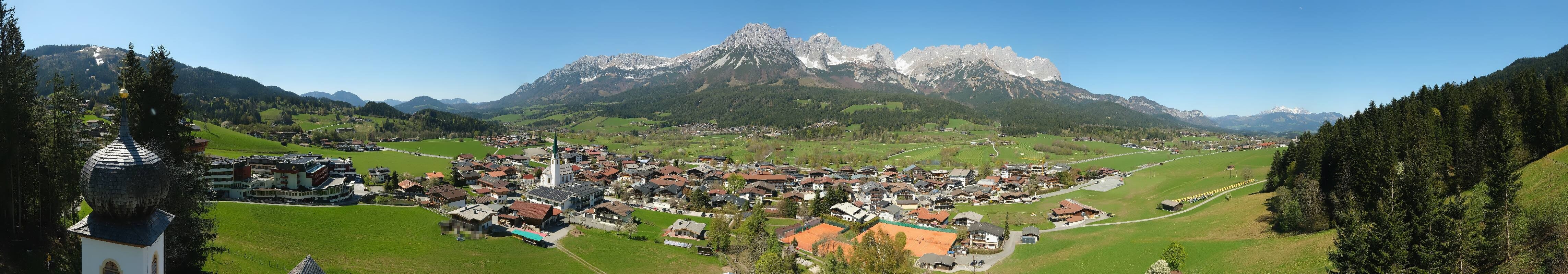 Archiv Foto Webcam Ellmau, Wilder Kaiser