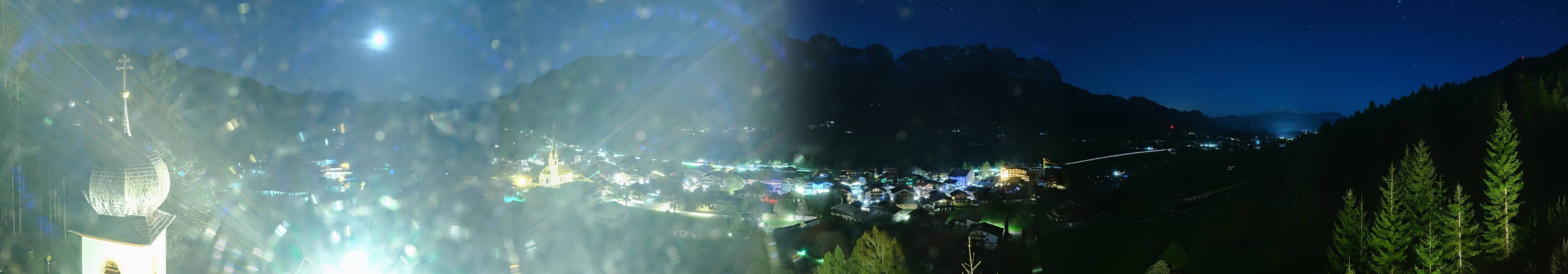 Archiv Foto Webcam Ellmau, Wilder Kaiser