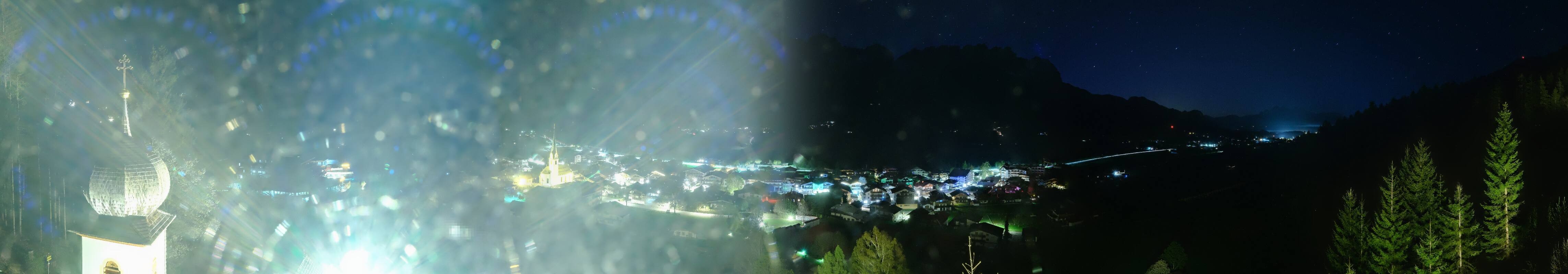 Archiv Foto Webcam Ellmau, Wilder Kaiser