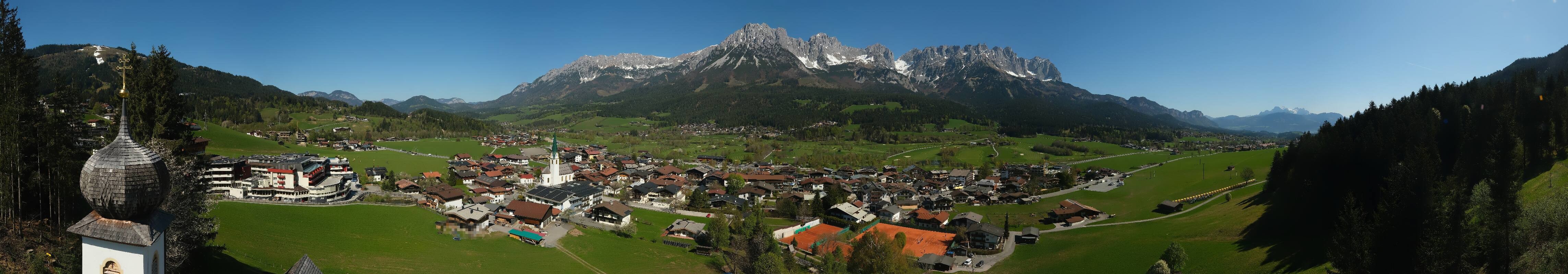 Archiv Foto Webcam Ellmau, Wilder Kaiser