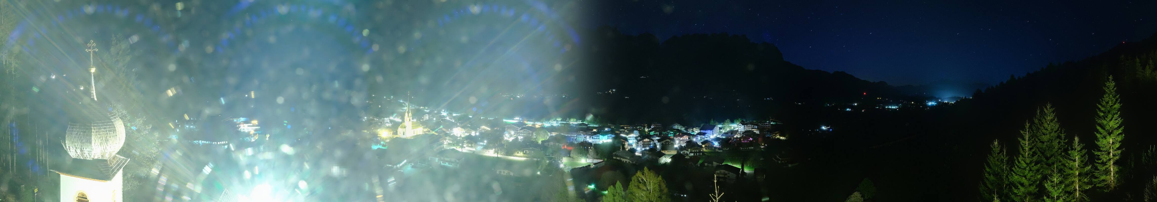 Archiv Foto Webcam Ellmau, Wilder Kaiser