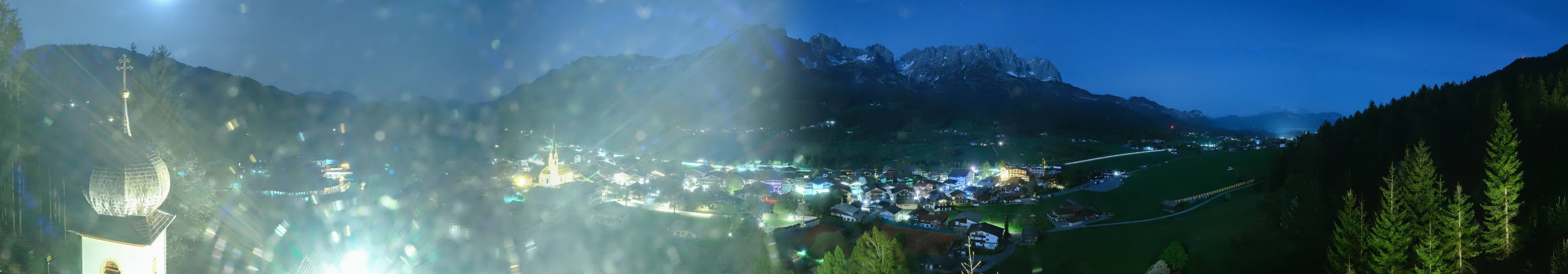 Archiv Foto Webcam Ellmau, Wilder Kaiser