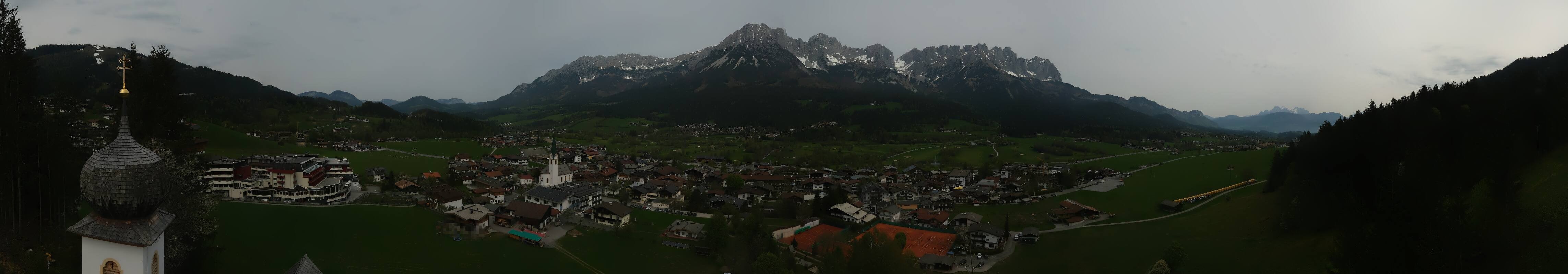 Archiv Foto Webcam Ellmau, Wilder Kaiser