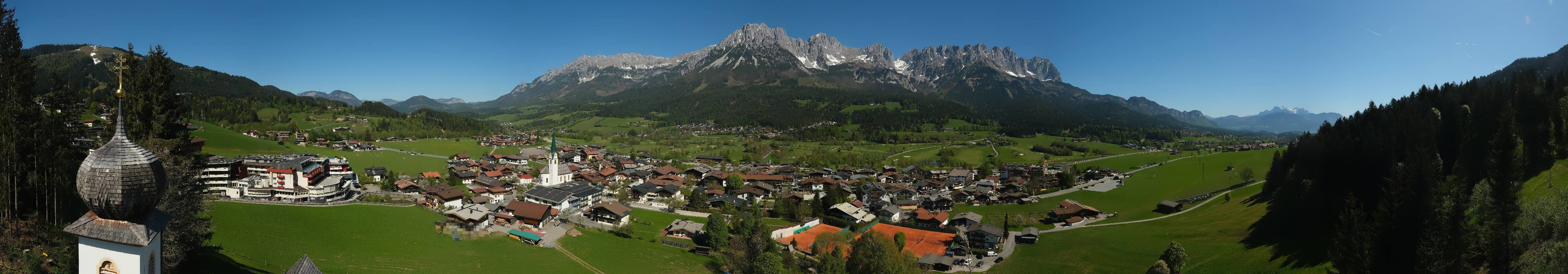Archiv Foto Webcam Ellmau, Wilder Kaiser