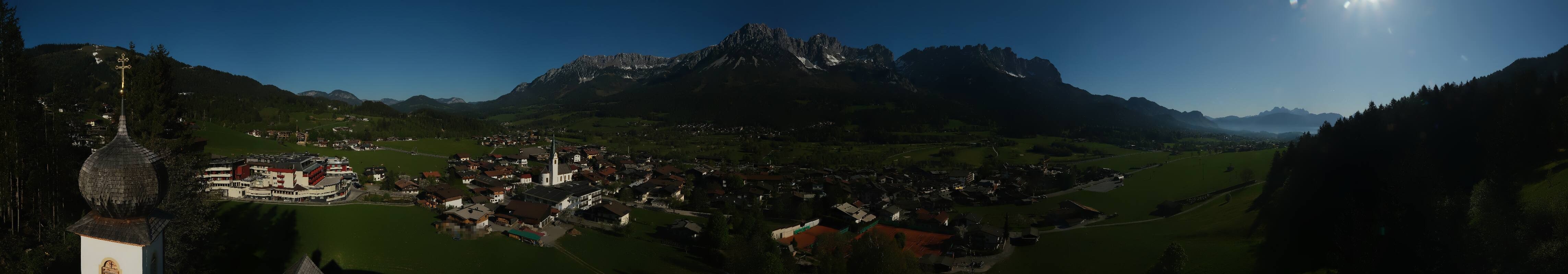Archiv Foto Webcam Ellmau, Wilder Kaiser