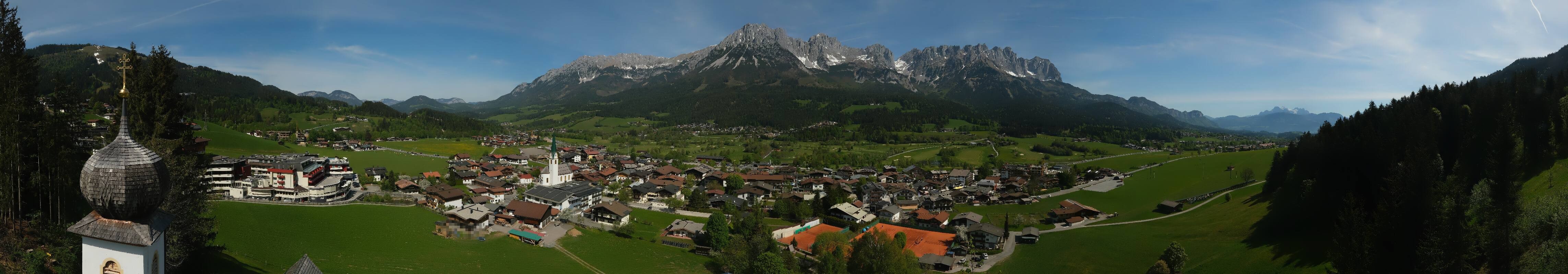 Archiv Foto Webcam Ellmau, Wilder Kaiser