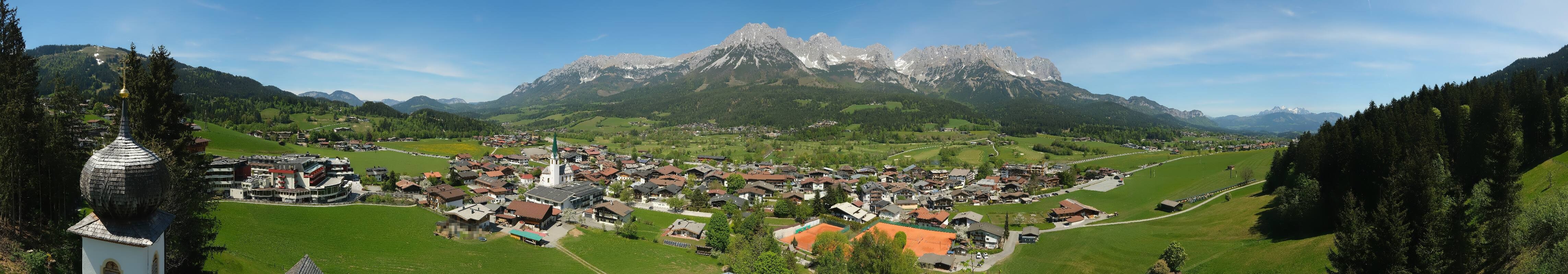 Archiv Foto Webcam Ellmau, Wilder Kaiser