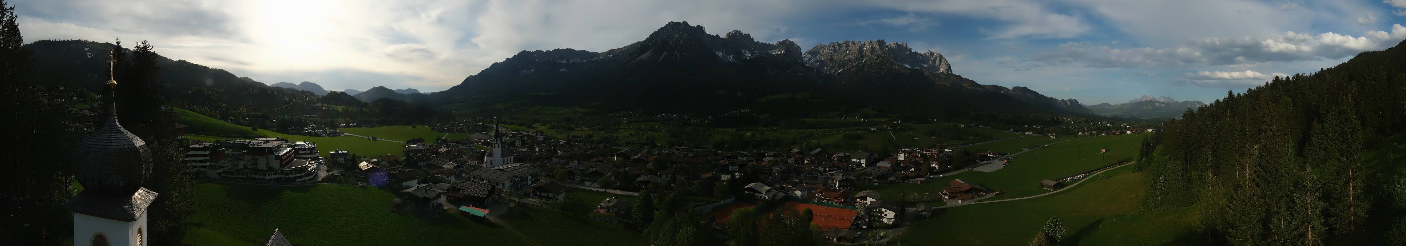 Archiv Foto Webcam Ellmau, Wilder Kaiser