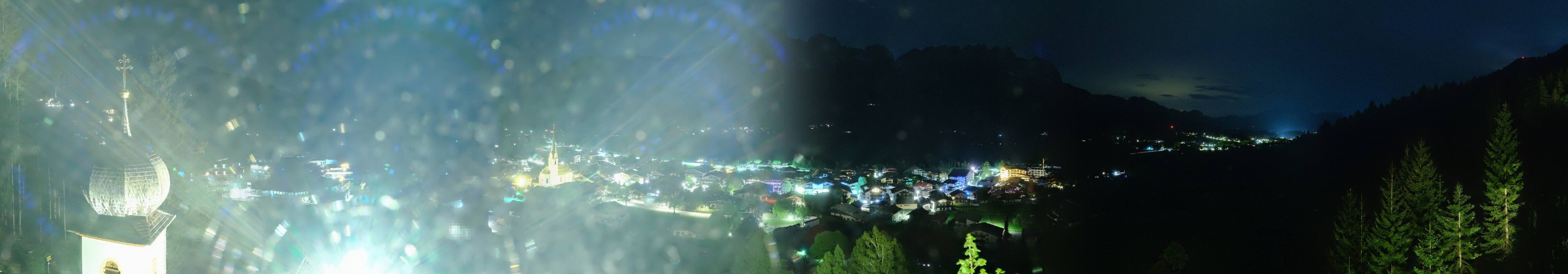 Archived image Webcam Ellmau, mountain range Wilder Kaiser