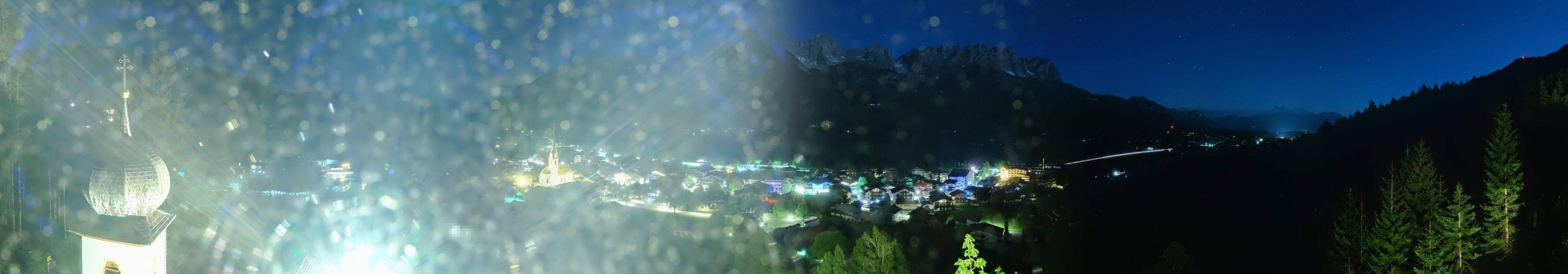 Archiv Foto Webcam Ellmau, Wilder Kaiser