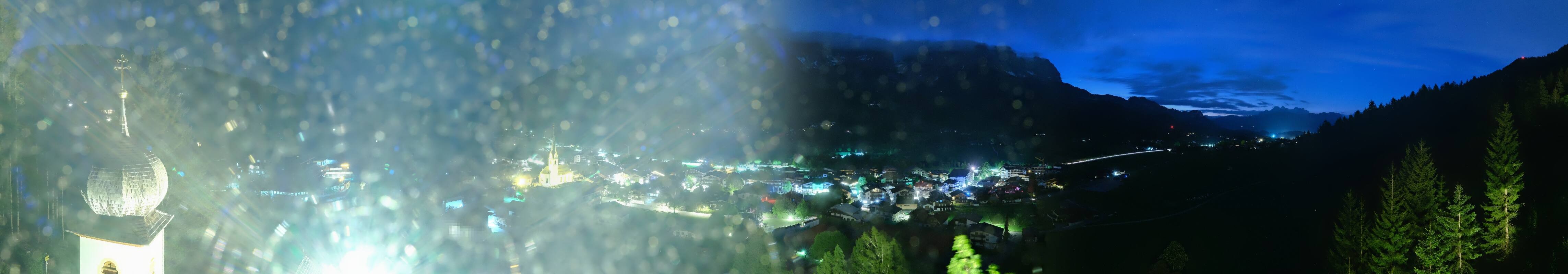 Archiv Foto Webcam Ellmau, Wilder Kaiser