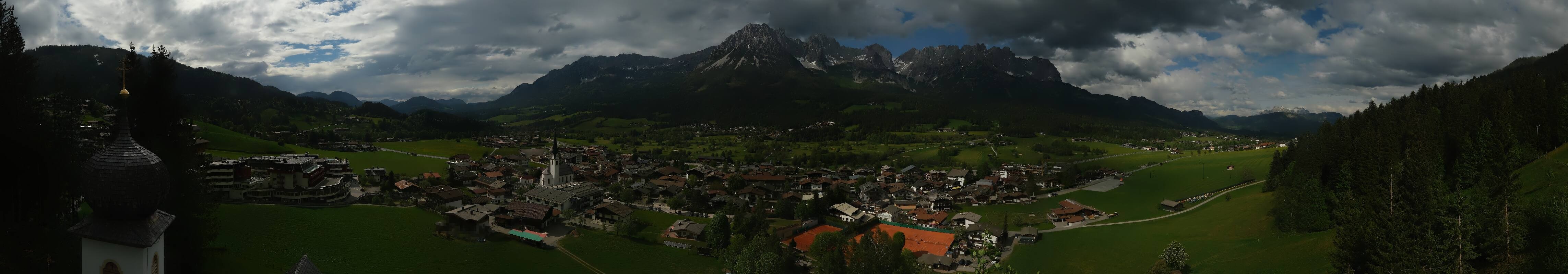 Archiv Foto Webcam Ellmau, Wilder Kaiser