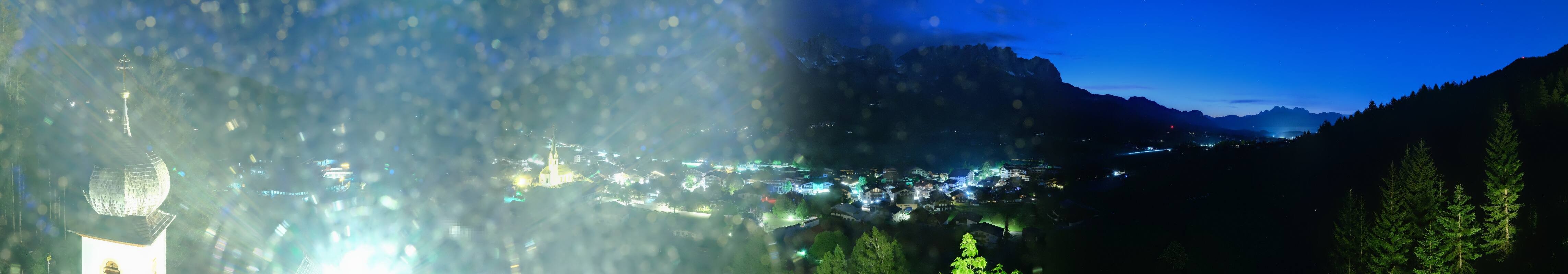 Archiv Foto Webcam Ellmau, Wilder Kaiser
