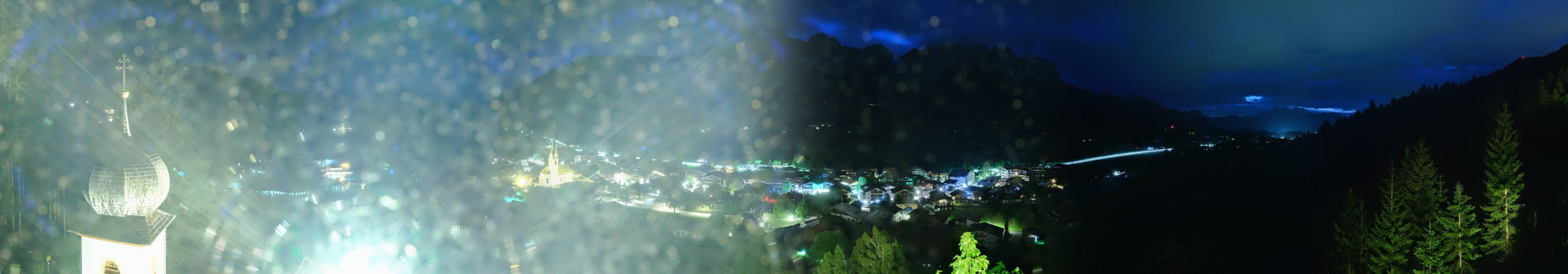 Archiv Foto Webcam Ellmau, Wilder Kaiser