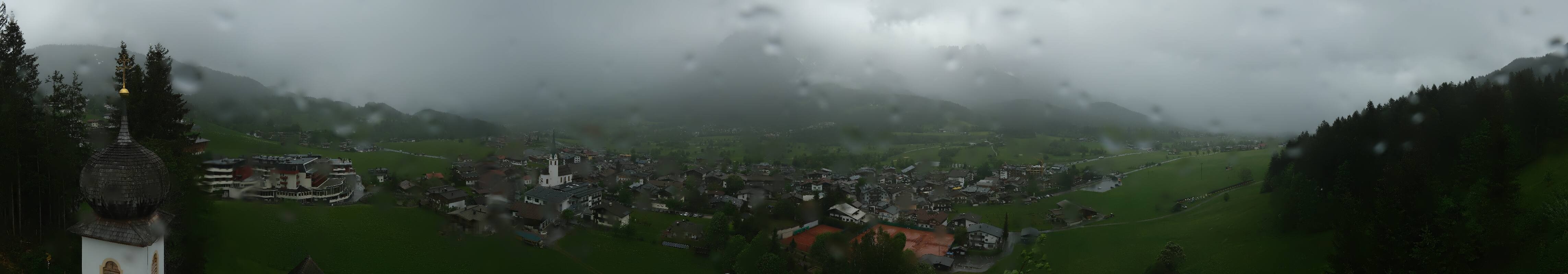 Archiv Foto Webcam Ellmau, Wilder Kaiser