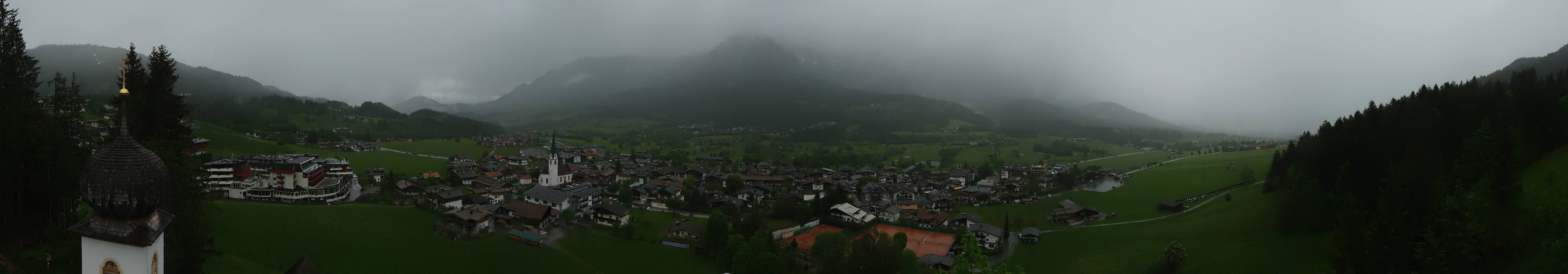 Archiv Foto Webcam Ellmau, Wilder Kaiser