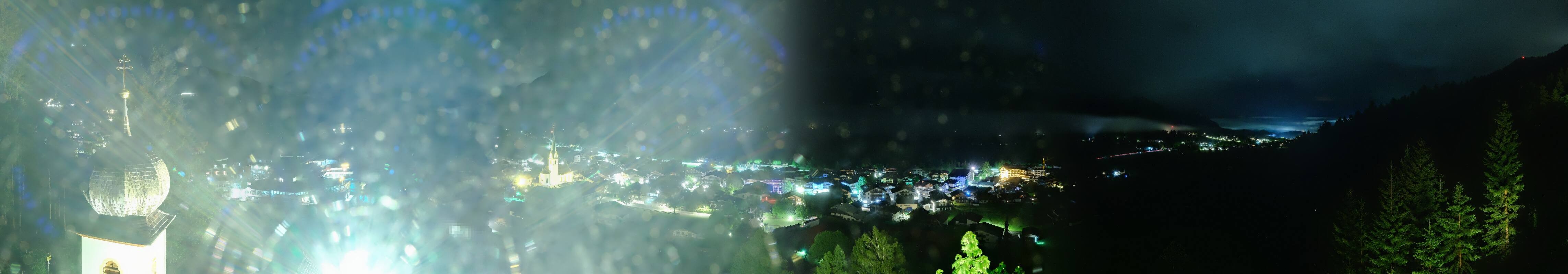 Archiv Foto Webcam Ellmau, Wilder Kaiser
