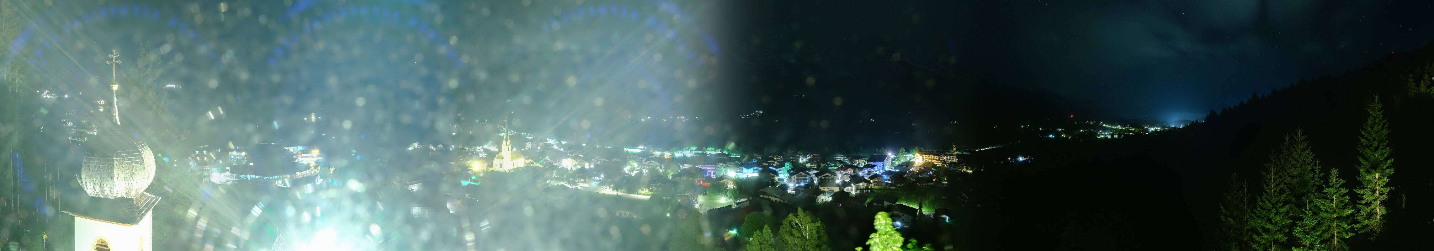 Archiv Foto Webcam Ellmau, Wilder Kaiser