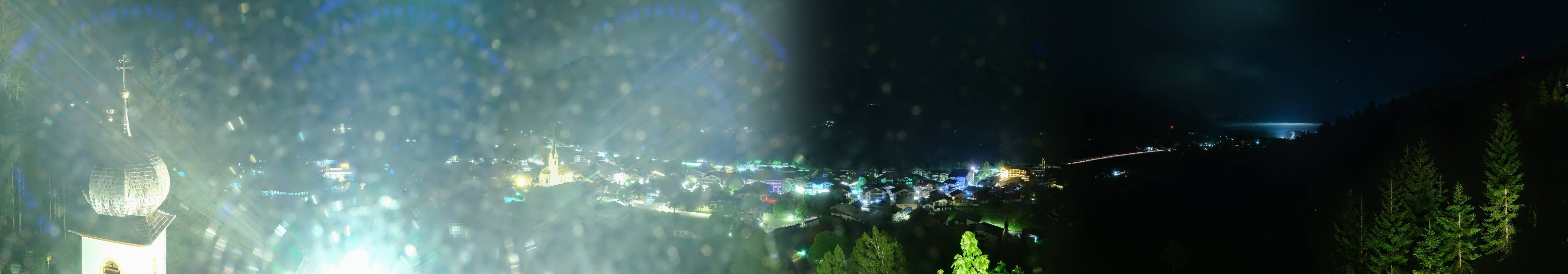 Archiv Foto Webcam Ellmau, Wilder Kaiser