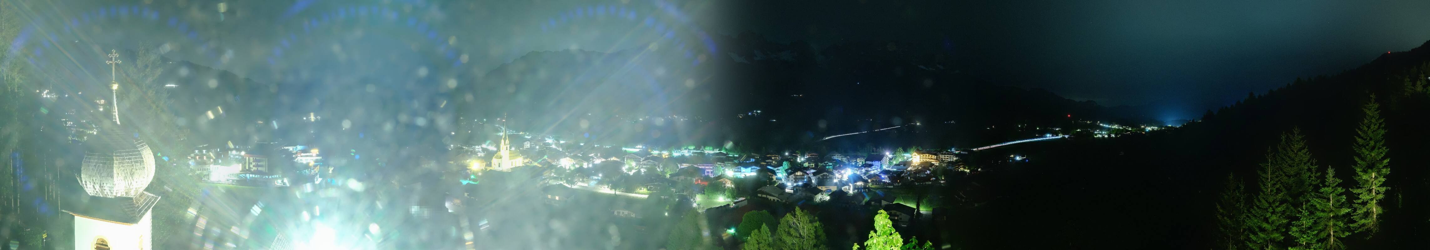 Archiv Foto Webcam Ellmau, Wilder Kaiser
