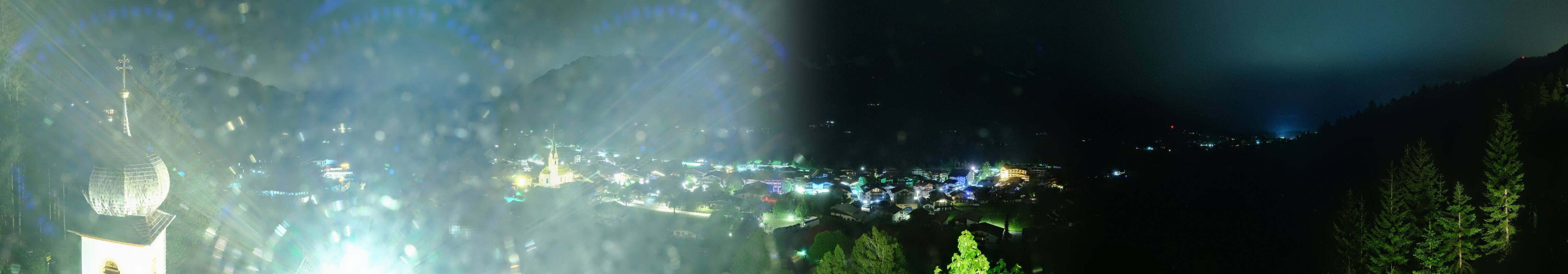 Archiv Foto Webcam Ellmau, Wilder Kaiser