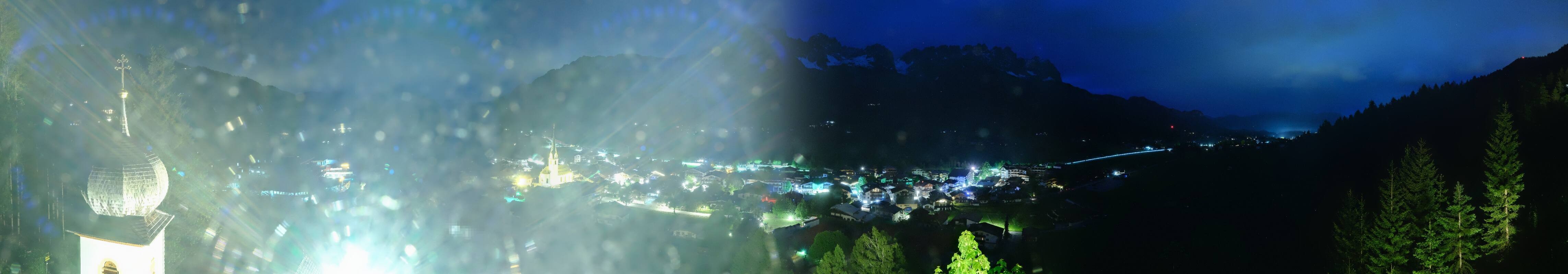 Archiv Foto Webcam Ellmau, Wilder Kaiser