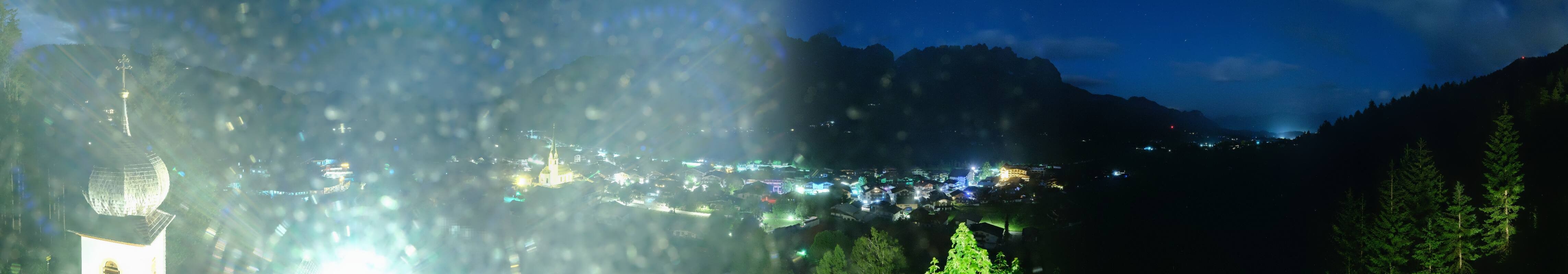 Archived image Webcam Ellmau, mountain range Wilder Kaiser