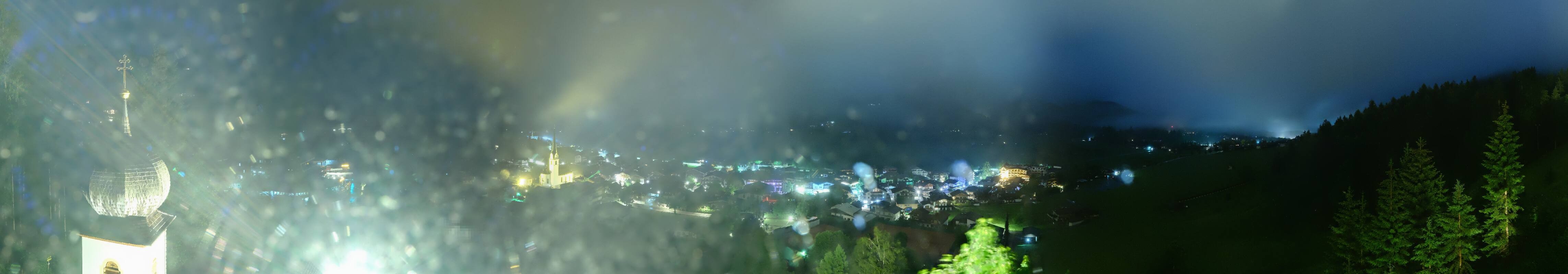 Archiv Foto Webcam Ellmau, Wilder Kaiser