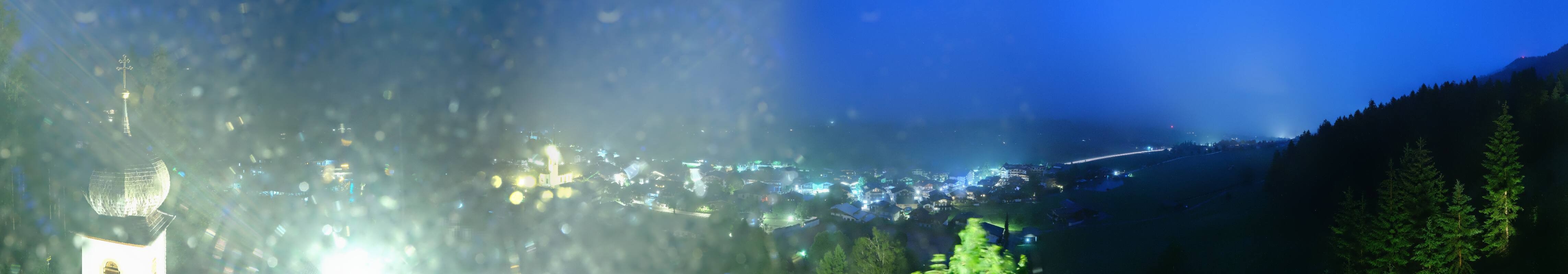 Archiv Foto Webcam Ellmau, Wilder Kaiser