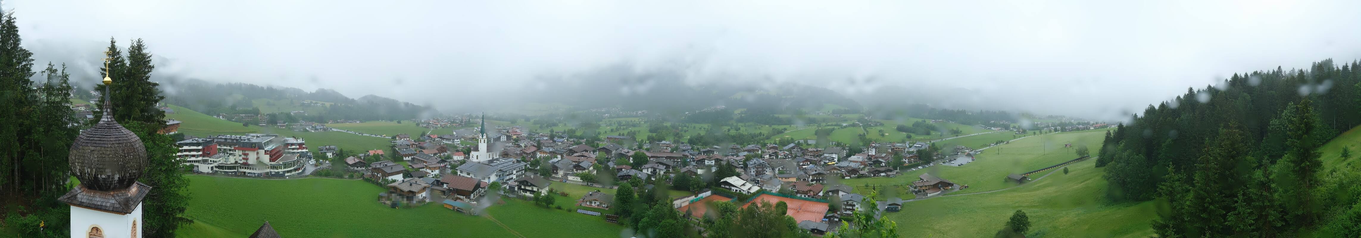 Archiv Foto Webcam Ellmau, Wilder Kaiser