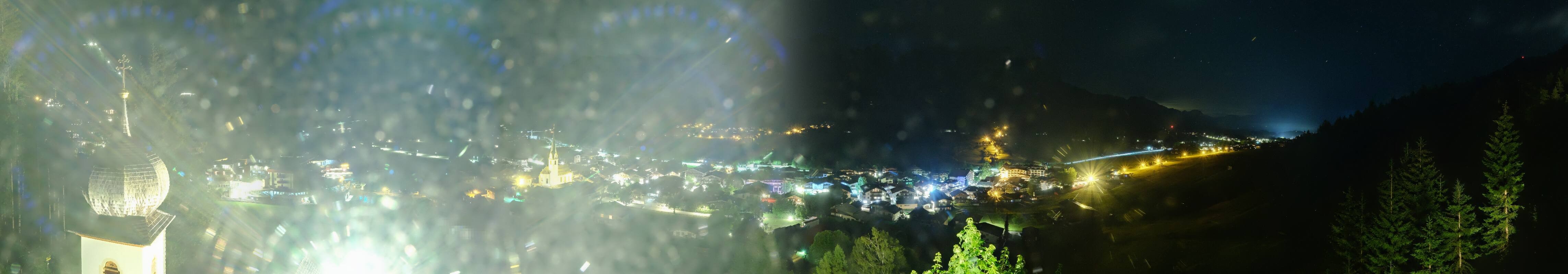 Archiv Foto Webcam Ellmau, Wilder Kaiser