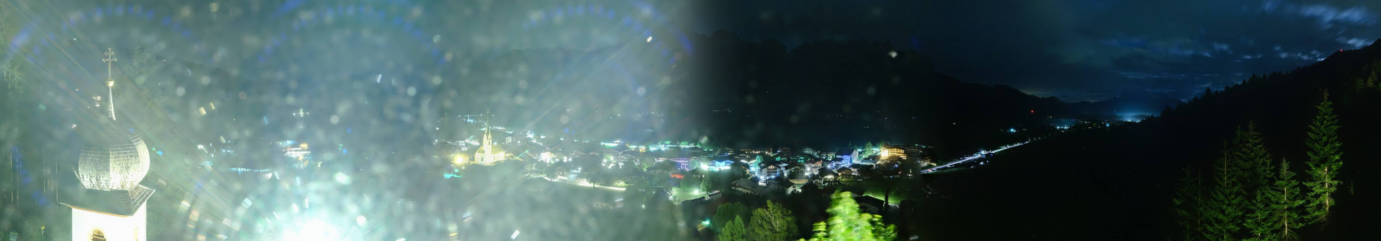 Archiv Foto Webcam Ellmau, Wilder Kaiser