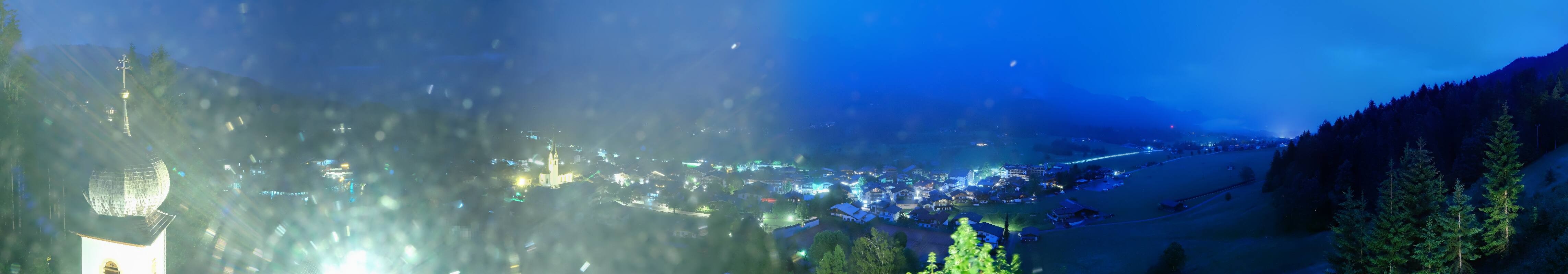Archiv Foto Webcam Ellmau, Wilder Kaiser