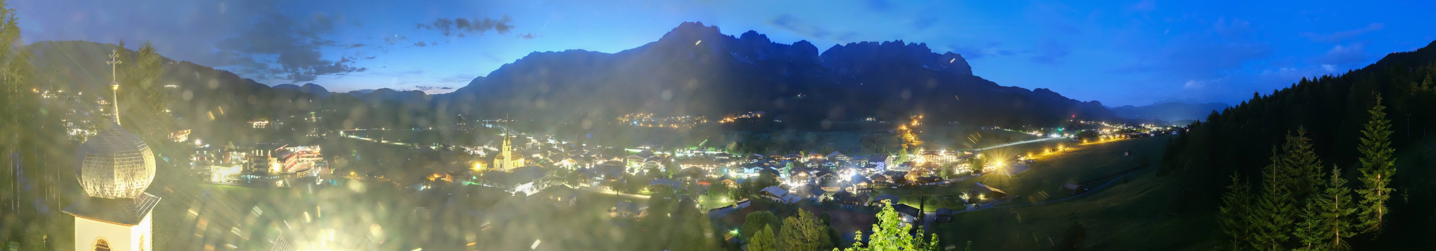Archiv Foto Webcam Ellmau, Wilder Kaiser