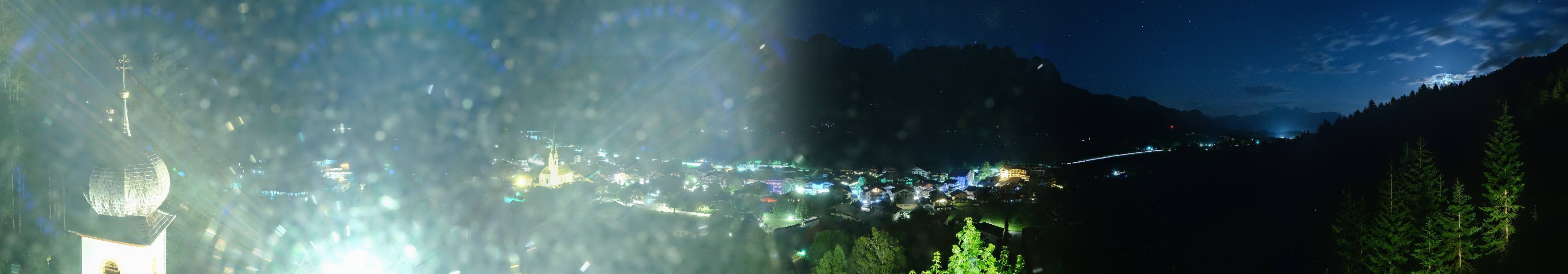 Archived image Webcam Ellmau, mountain range Wilder Kaiser